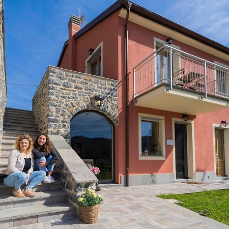 Agriturismo Torsivi Castiglione Chiavarese Экстерьер фото