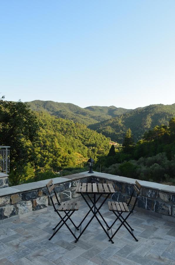 Agriturismo Torsivi Castiglione Chiavarese Экстерьер фото