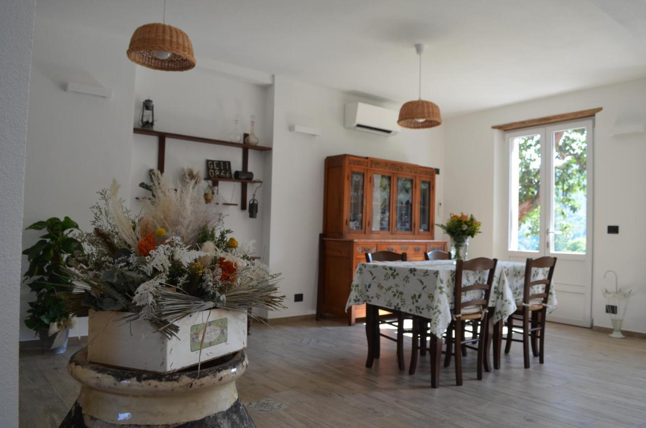 Agriturismo Torsivi Castiglione Chiavarese Экстерьер фото
