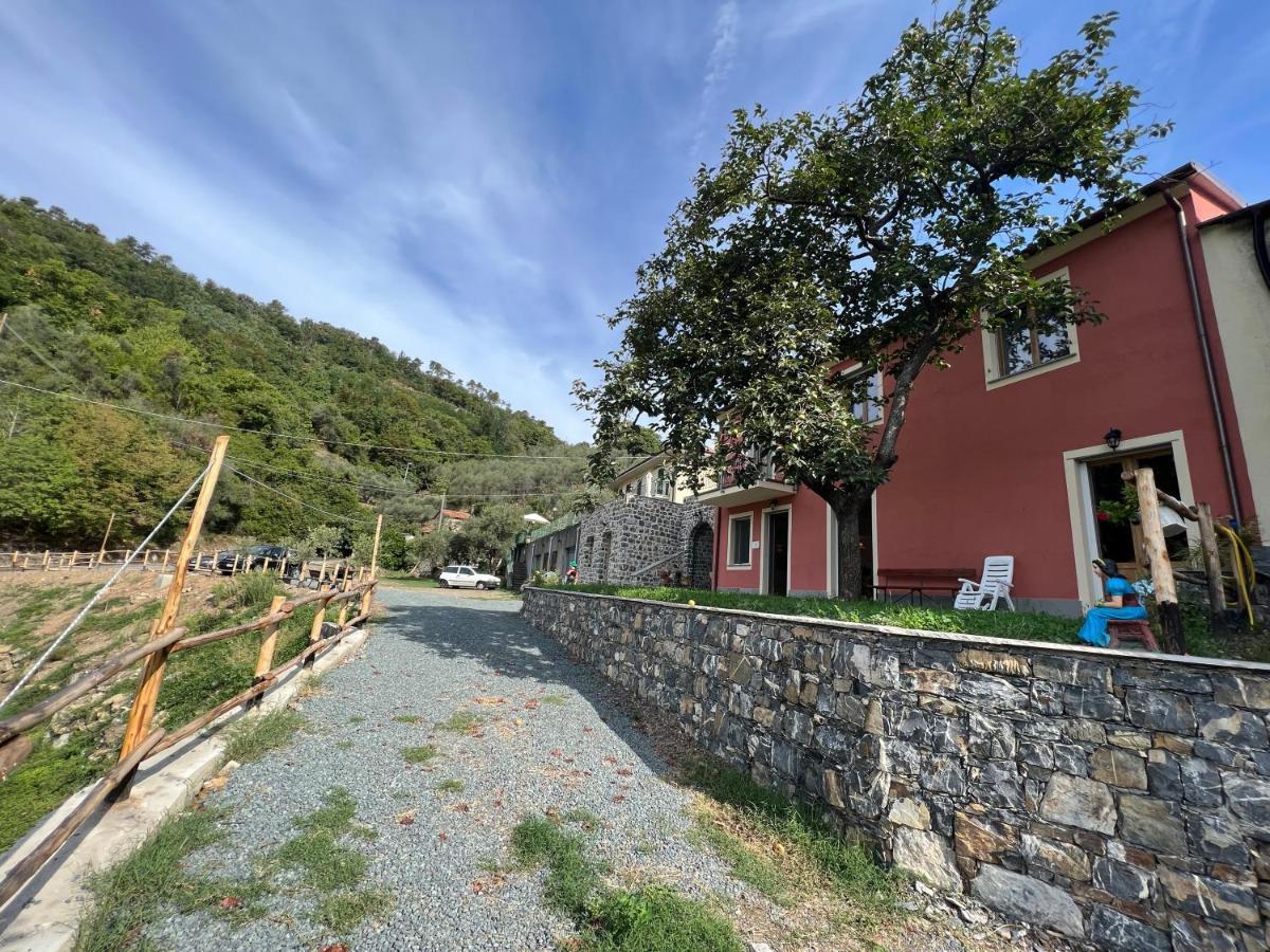 Agriturismo Torsivi Castiglione Chiavarese Экстерьер фото