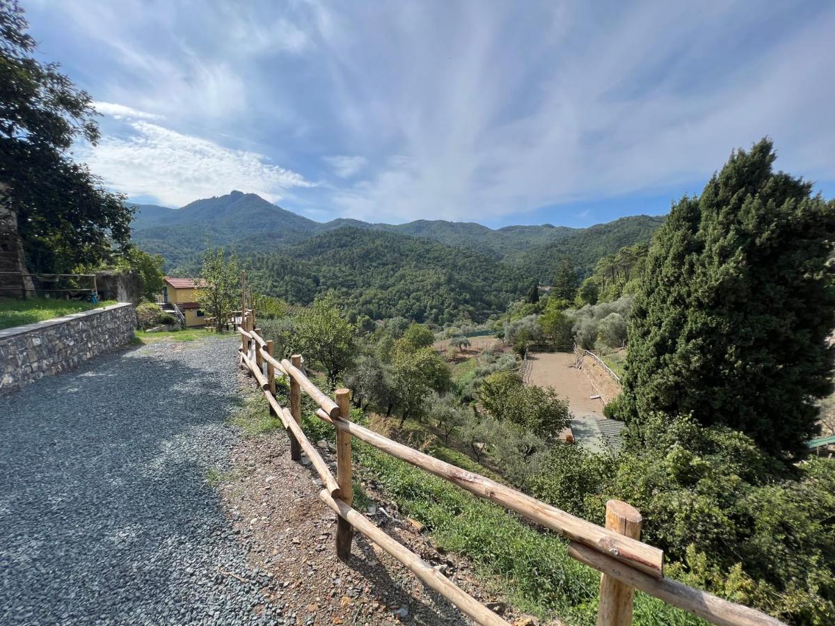 Agriturismo Torsivi Castiglione Chiavarese Экстерьер фото