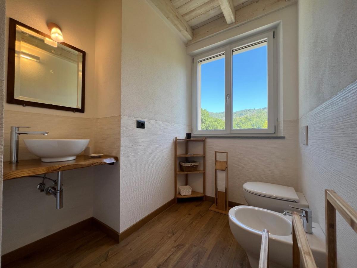 Agriturismo Torsivi Castiglione Chiavarese Экстерьер фото