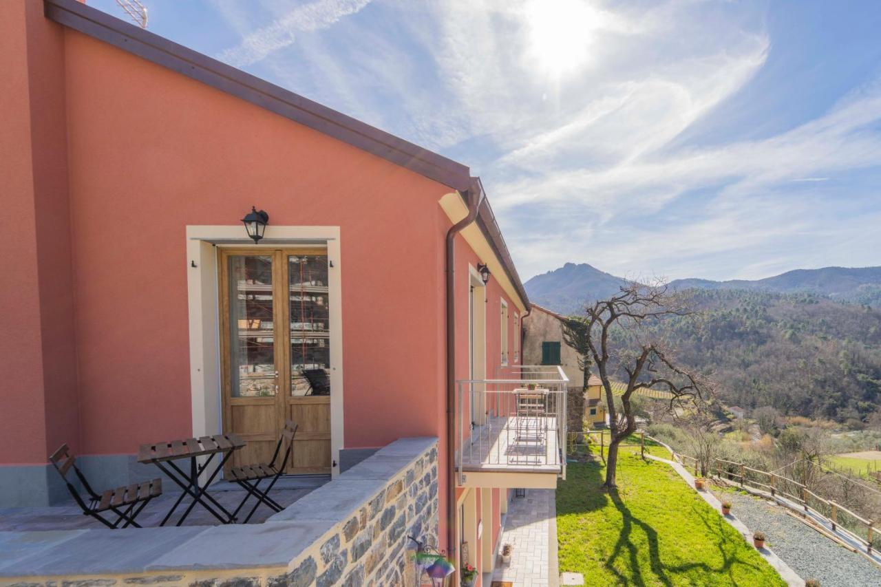 Agriturismo Torsivi Castiglione Chiavarese Экстерьер фото
