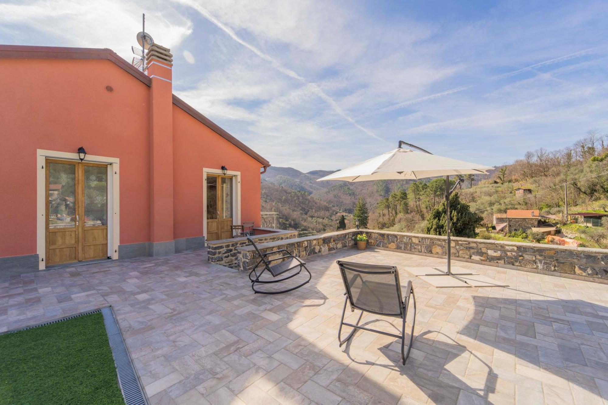 Agriturismo Torsivi Castiglione Chiavarese Экстерьер фото