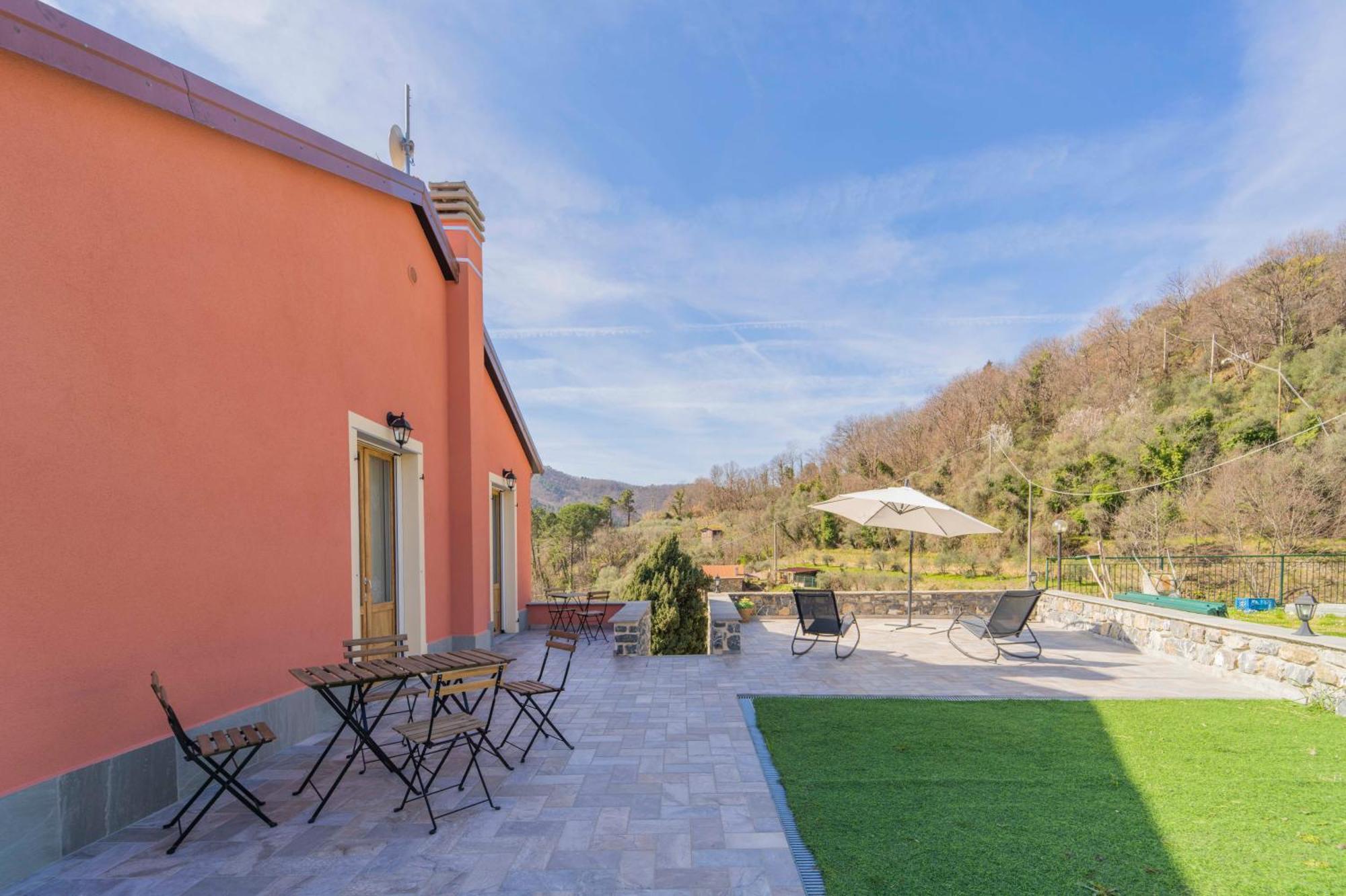 Agriturismo Torsivi Castiglione Chiavarese Экстерьер фото